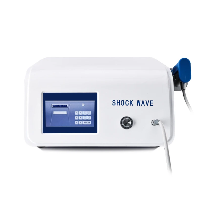 هوائي صدمة موجة الجمال أداة صندوق من نوع اللفافة أداة في المختبر نقطة مصفوفة تدليك هوائي أداة العلاج الطبيعي