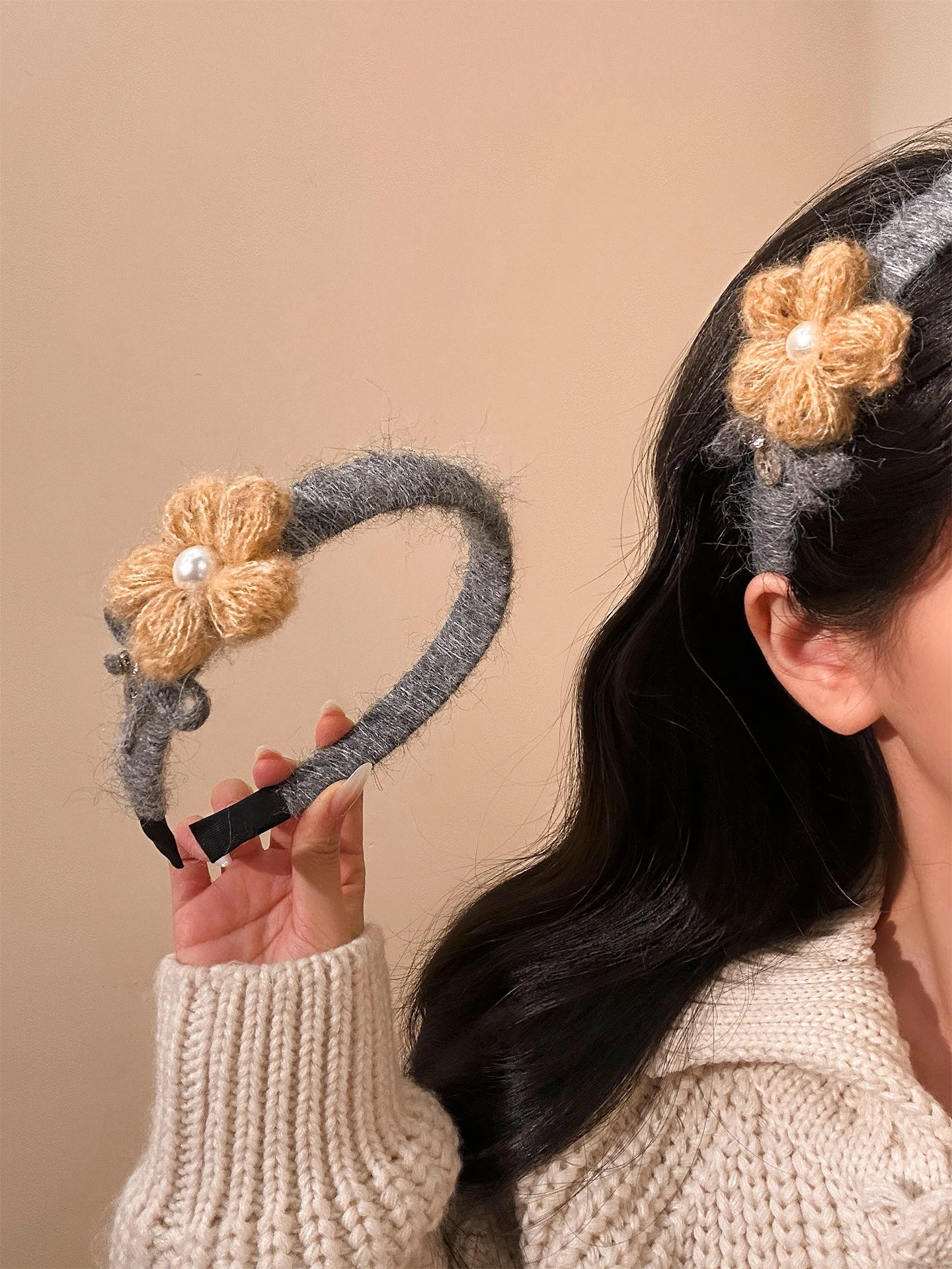 faixa-de-cabelo-de-trico-com-flores-para-outono-inverno-acorio-f-de-alta-sensacao-para-r-o-rosto-uso-diario-a