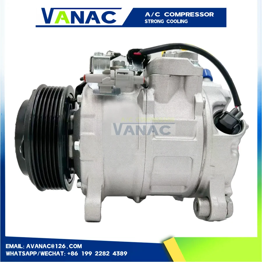 

Насос охлаждения компрессора кондиционера для BMW 3 E90 E91 E92 E93 316d 318d 320d xDrive 4472603821 4472603822 4471501661