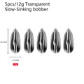 5pcs 12g TR