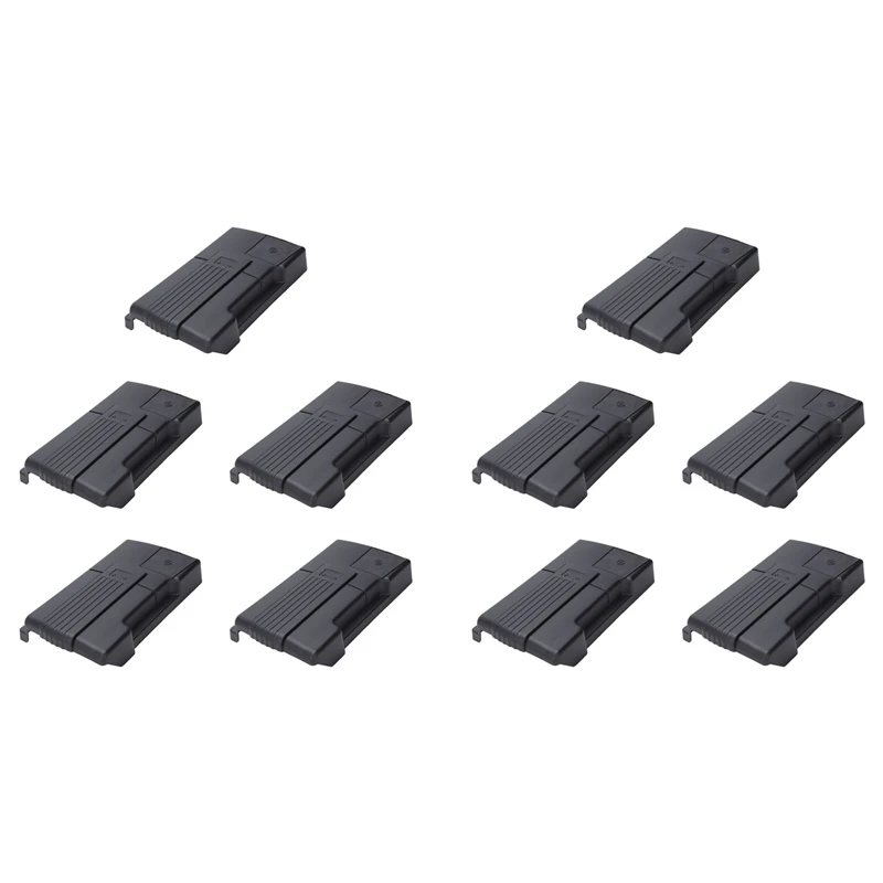 

10X Engine Battery Dustproof Negative Electrode Waterproof Cover For Skoda Kodiaq Octavia 5E (A7) For Tiguan L 2018 16