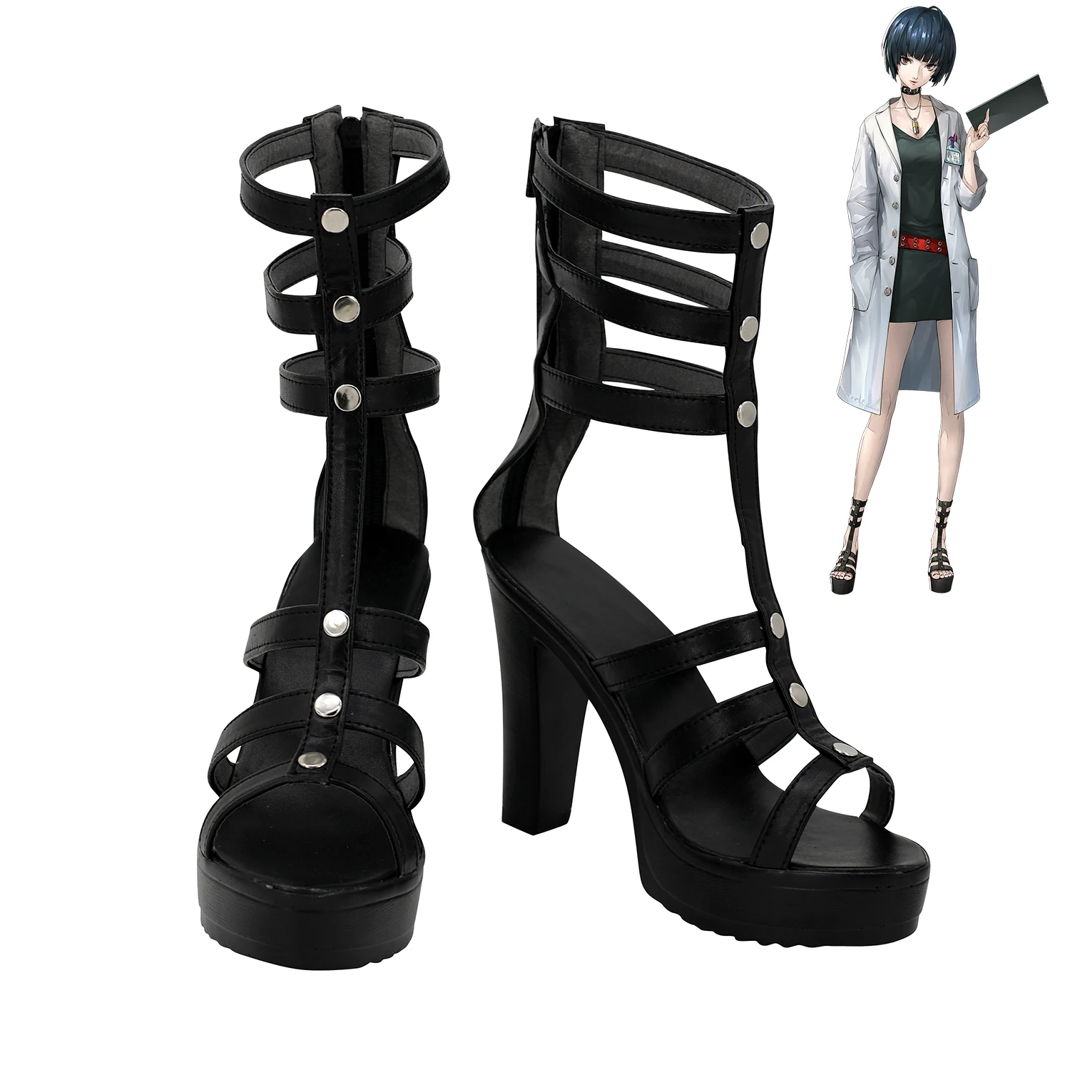 

Tae Takemi Shoes Twisted Wonderland Cosplay Boots