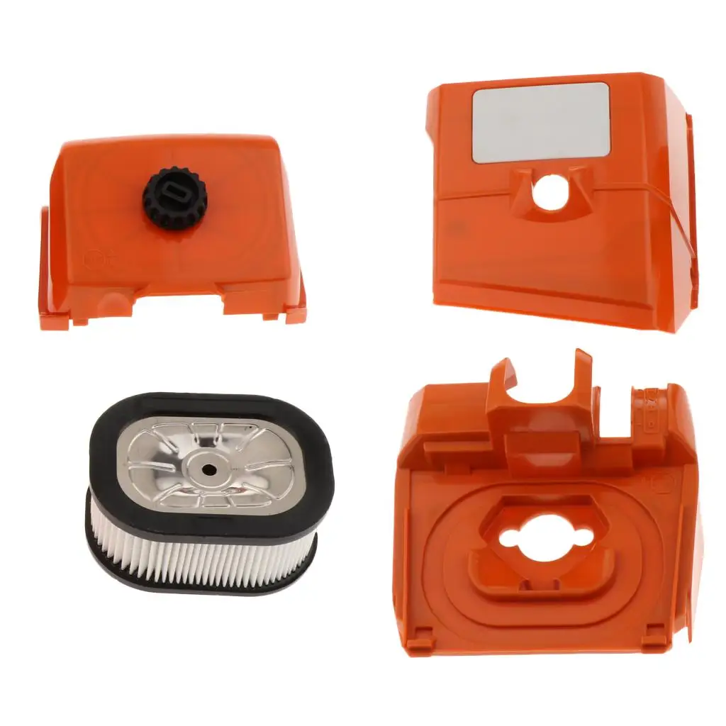 Gasoline Engine Cylinder Cover Air Filter Cover for Stihl Ms 440 044 Chainsaw Replacement Parts Engine Cylinder Cover