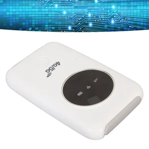 Modem WiFi USB 4G LTE 300Mbps Slot Kartu SIM Mikro WiFi Tidak Terkunci Router WiFi Portabel Nirkabel 3200mAh Bawaan 12 router wifi penjualan terbaik usb - №