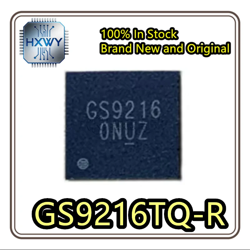 (3/10 pcs) GS9216TQ-R  GS9216  TQFN23 package  Brand new electronics  IC chip  Best-selling item  Fast dispatch