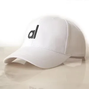 Mode -Baseball -Kappe für Männer und Frauen strukturierte Golfpai Hut gebogener Bill Winter Sticker Brief Alprucker Outdoor Golf Cap 6 Hauptverkaufsgolfkappen - №2