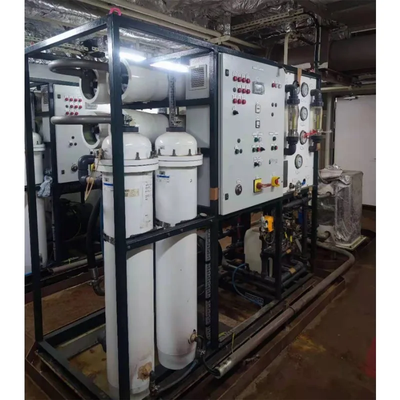 Factory direct sales small portable seawater desalination equipment marine desalination brackish water purifier reverse osmosis