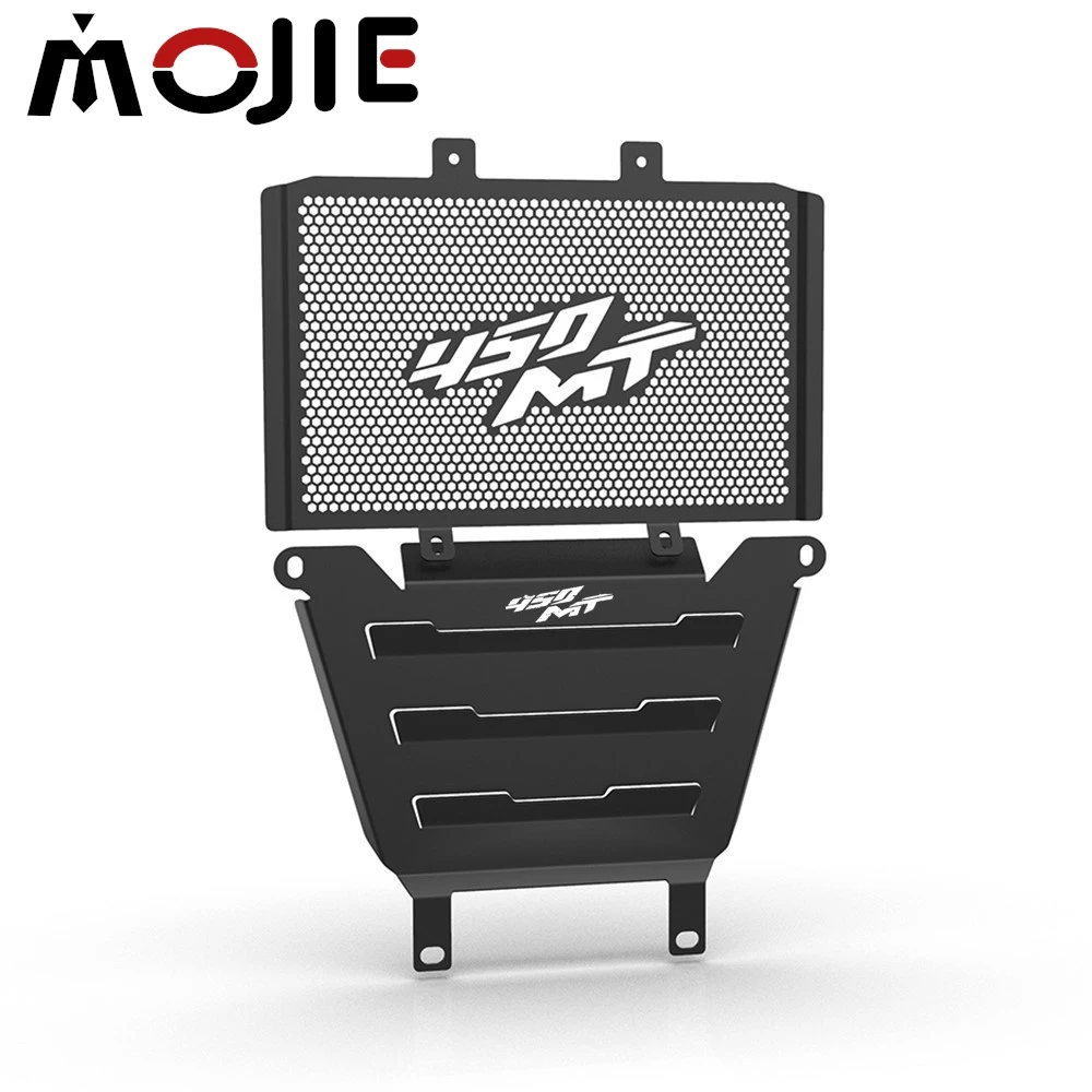 2025 2024 جديد الجبهة درع حماية غطاء المحرك حامي المروحة ل CFMOTO CF MOTO 450MT 450 MT المبرد الحرس Ibex 450 MT450