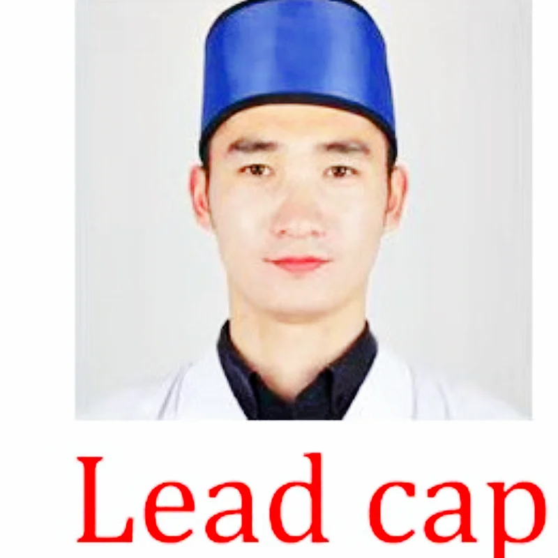 

Radiation Protection Clothing X Ray Protective Jacket 0.35mmPb Lead Rubber Apron Vest Neck Hat Set for Medical Use