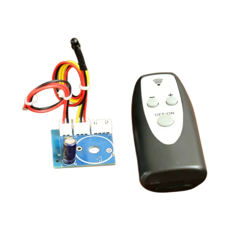 Potentiomètre de moteur de Volume à poignée ronde parallèle 10K 50K 100K, commande à distance ALPS 27 pour amplificateur Audio