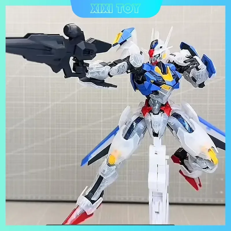 

XF MODEL FM 1/100 Full Mechanics Assembly Model Kit Aerial The Witch From Mercury Action Figure Semi-transparent Plastic Toy