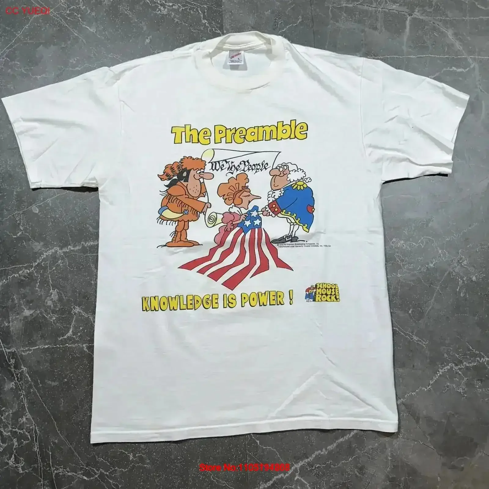 Vintage 90S Schoolh… - image