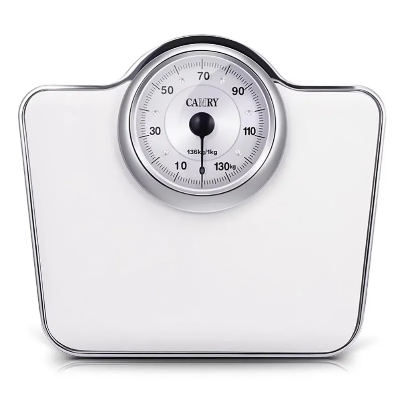Vintage Analog Mechanical Bathroom Scale, DT605E Classic Dial Health Scale, No Battery Required Body Weight Scale