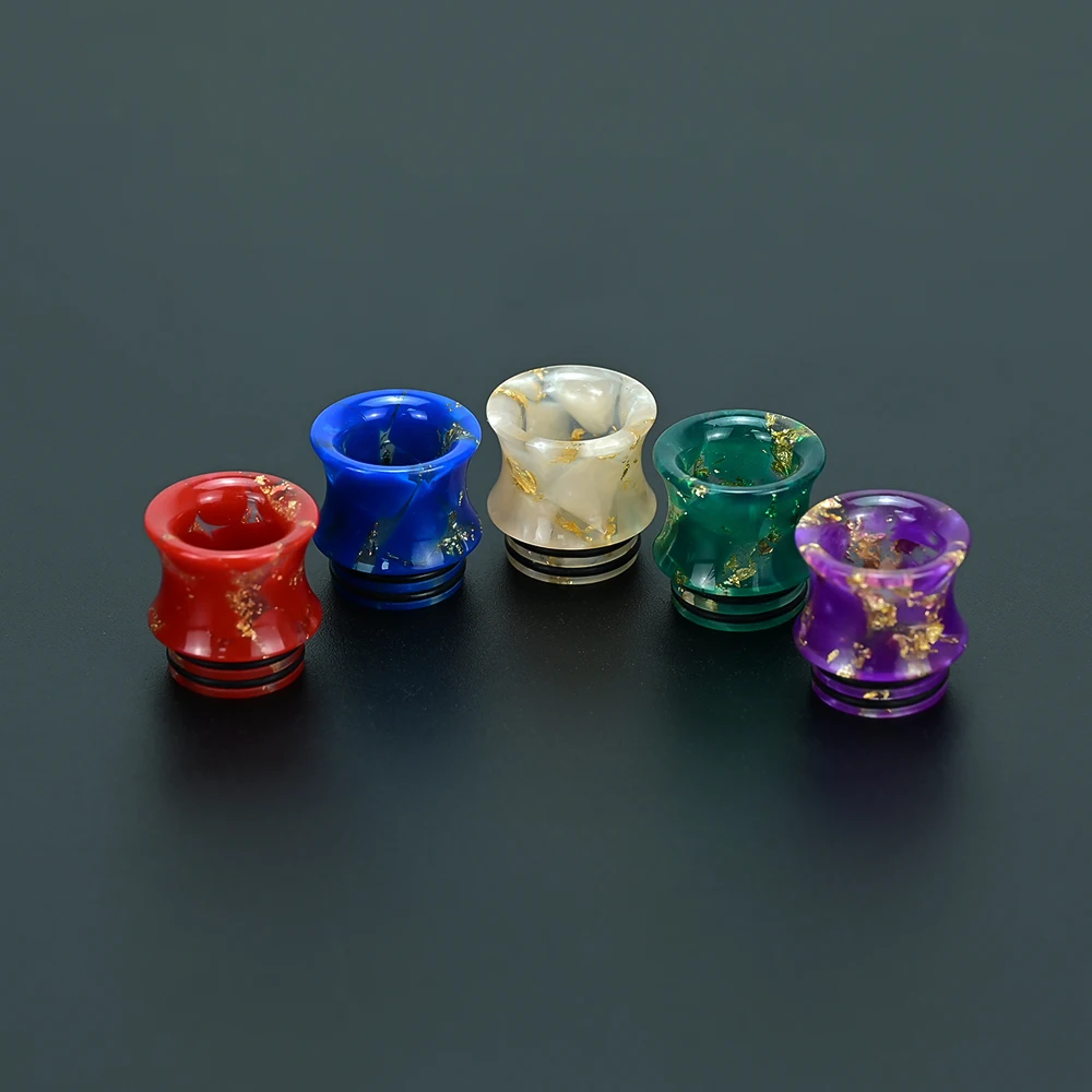 3 قطع Wolfcoolvape 810 طرف بالتنقيط لخزان vape mtl rda Goon / Kennedy / Reload rta