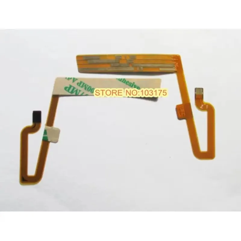 2 шт. новая лента для гибкого кабеля с щеткой фокусировки объектива для Canon EF-S 18-55 мм 18-55 f/3,5-5,6 (Gen.1) запасная часть