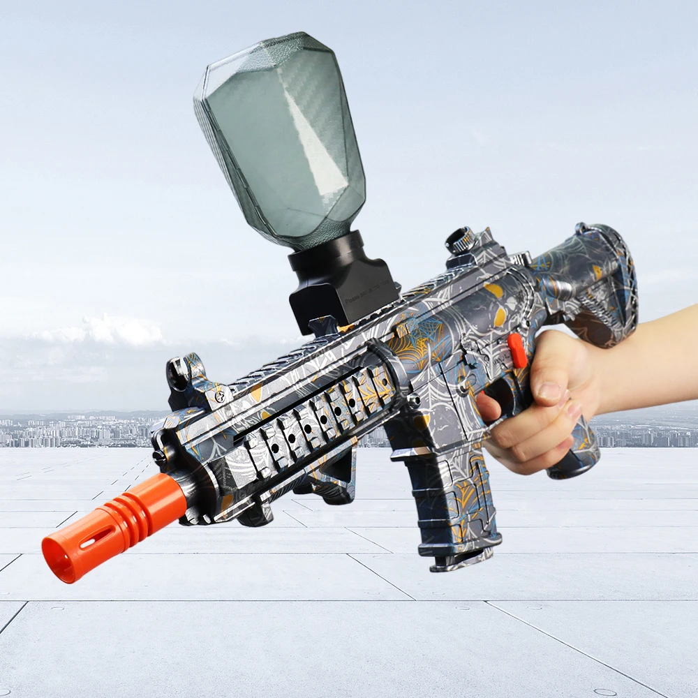 充電式電動ブラスターm416,チームバトル用自動屋外玩具銃,理想的なギフト,弾丸は含まれていません