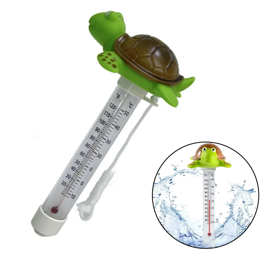 Large Display Floating Pool Thermometer Product Name Pool Floating Thermometer Accurate Temperature Readings Easy To Use