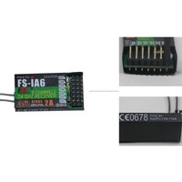 FlySky 6CH Receiver FS-IA6 IA6 2.4G For FS-I10 FS-I6 FS-i6X FS i6 Remote Control Transmitter FPV Racer RC Models DIY Plane Parts