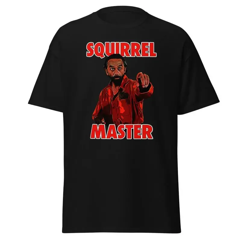 Half Baked Classic Tee Squirrel Master 90S Movie Shirt