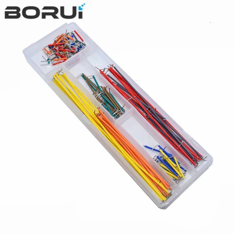 Kit de Cable de puente de placa de pruebas sin soldadura en forma de U de 140 piezas para Arduino Shield para raspberry pi Drop, gran oferta