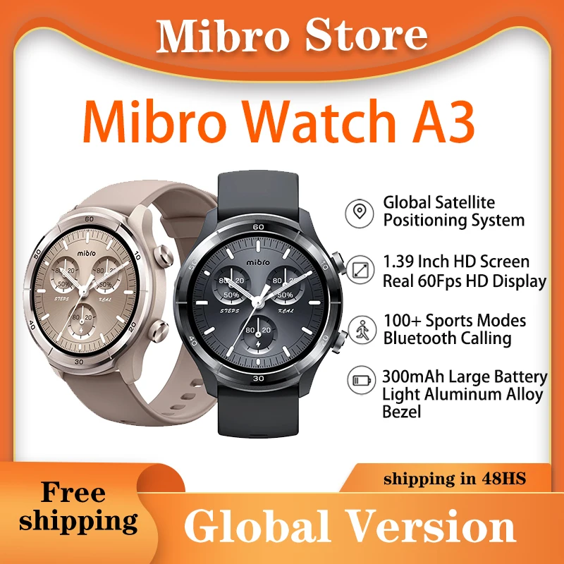Mibro A3 Smart Gps … - image
