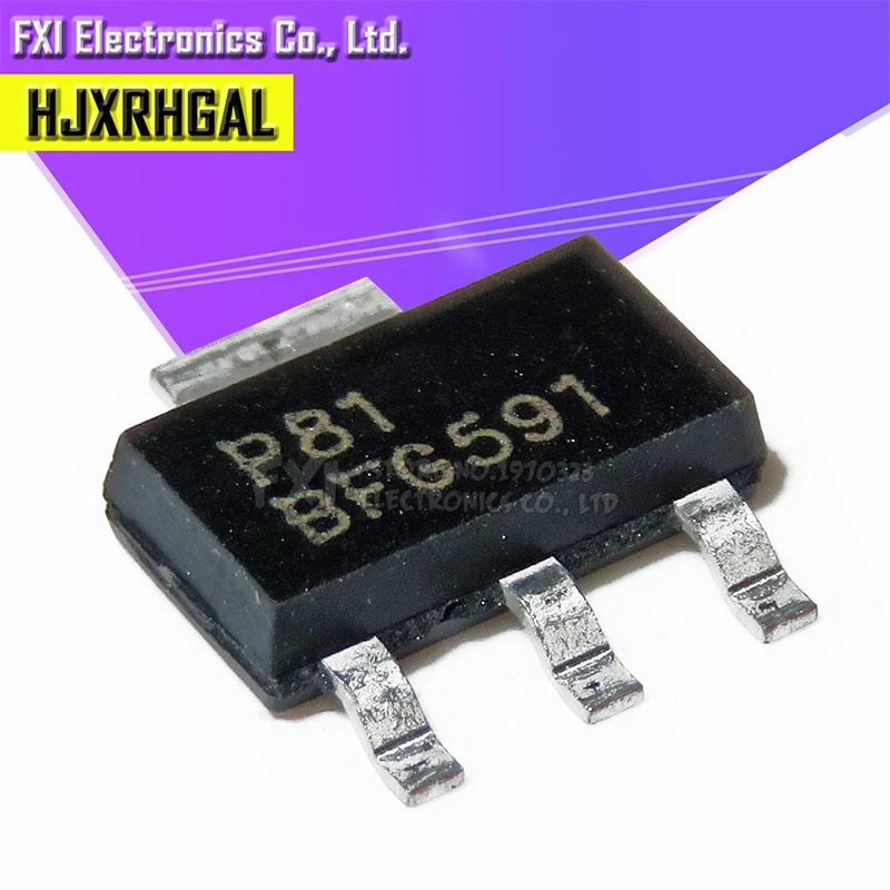 10PCS BFG591 SOT223 BFG591A SOT-223 SMD BFG135A BFG135 BFG97 BSP78 BSP452 BSP129 BSP75N BSP75 BSP171P BSP171