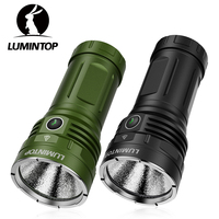 Outdoor Flashlight 800M Distance 46950 Battery USB C Charge Discharge Camping Lantern High Power LED Lamp EDC Torch Light GT4695