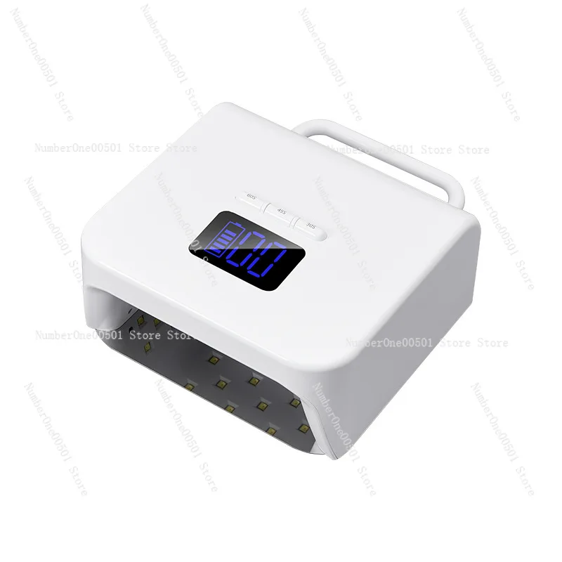 

New 220W manicure light BY10 wireless power storage manicure phototherapy machine led manicure baking lamp dryer