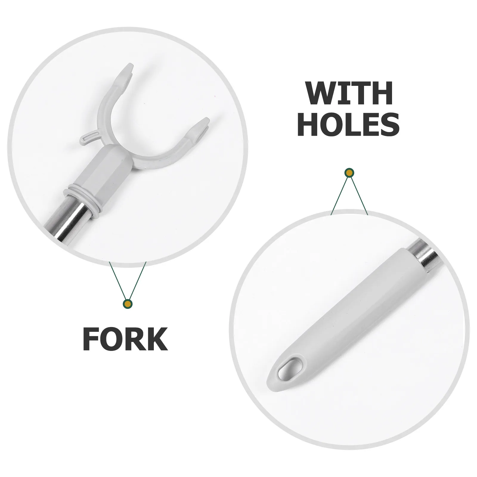 Stainless Steel Adjustable Telescoping Clothesline Pole Extendable Drying Rod Blue End Cap for Home Closet Shelf and Ceiling