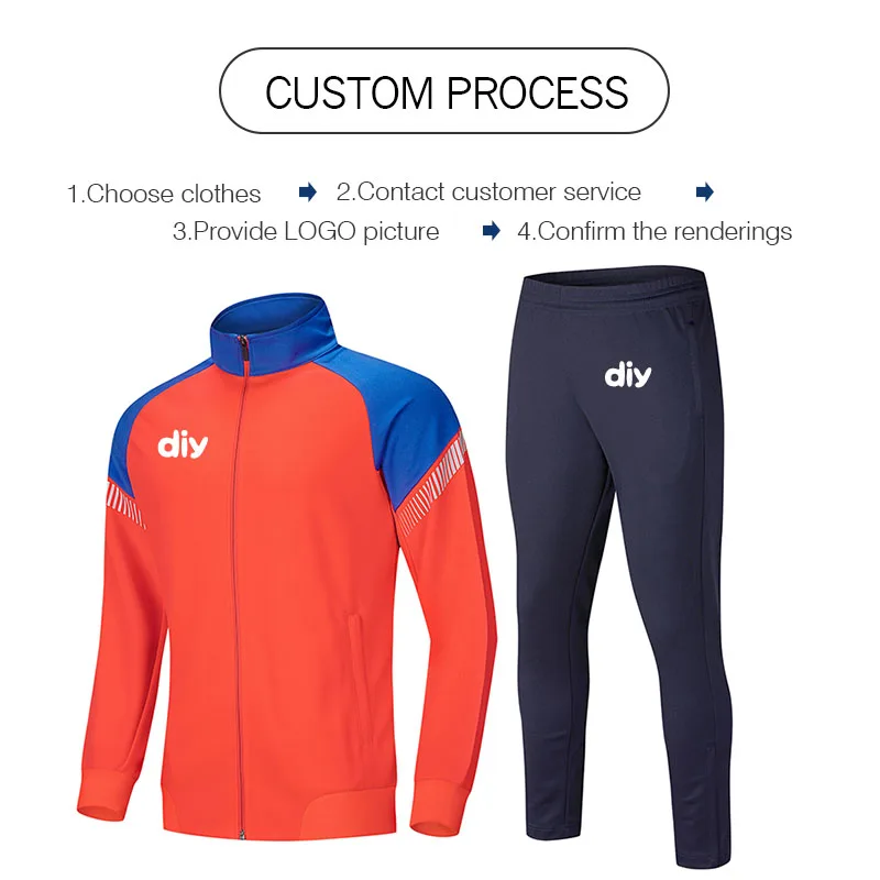 Custom logo Men's sport Suit personnality customization Basketball Uniform Training Tracksuit  print photo women softwell jacket