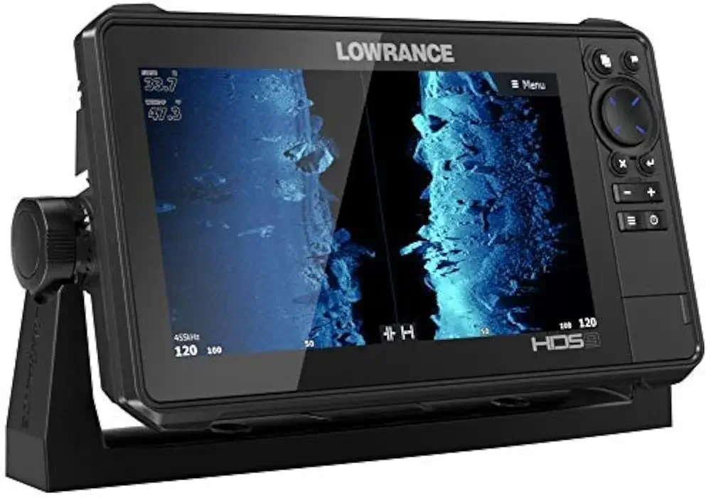 

ОРИГИНАЛЬНЫЙ эхолот Lowrance HDS-9 Live — 9-дюймовый эхолот с датчиком Active Imaging 3 в 1 с эхолотом Active Imaging