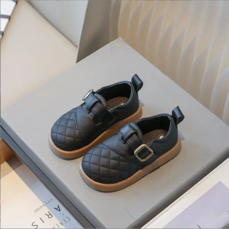 

Новая детская двухцветная детская обувь, гладкая кожа с мягкой подошвой, детская обувь для девочек, праздничная обувь принцессы с галстуком-бабочкой, размер 23-34