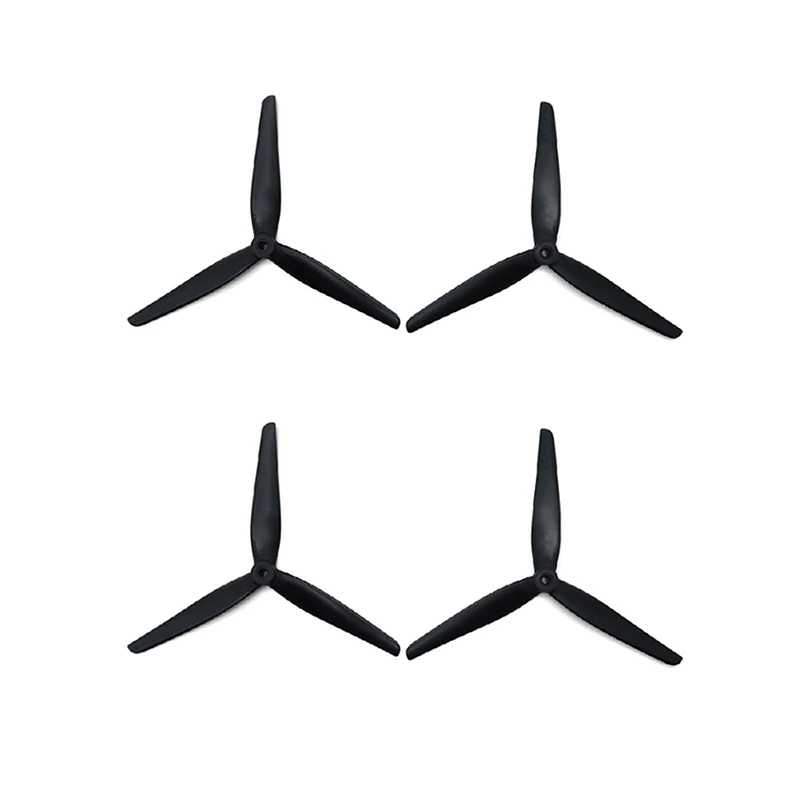 

10PCS CW CCW 10X5X3 /1050 10 inch 3-Blades Shaft 5mm Black-carbon Reinforced Nylon Propeller For FPV Drone Quadcopter