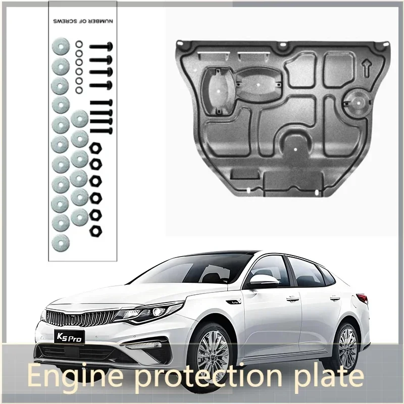 Pelindung Lumpur Mesin Mobil Penutup Fender Lumpur Pelindung Lumpur Aksesoris Hitam Penutup Pelindung Untuk Kia K5 2013-2020