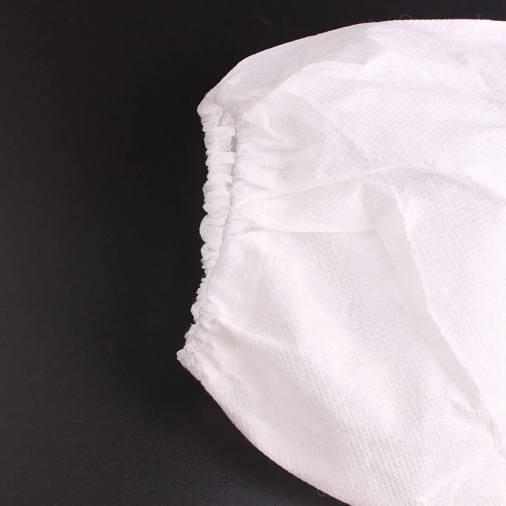 Sacchetti raccoglipolvere per unghie da 10 pezzi Sacchetti sottovuoto monouso in tessuto non tessuto per trapano per unghie, adatti a tutte le ventole per la polvere del salone di bellezza, manicure pedicure