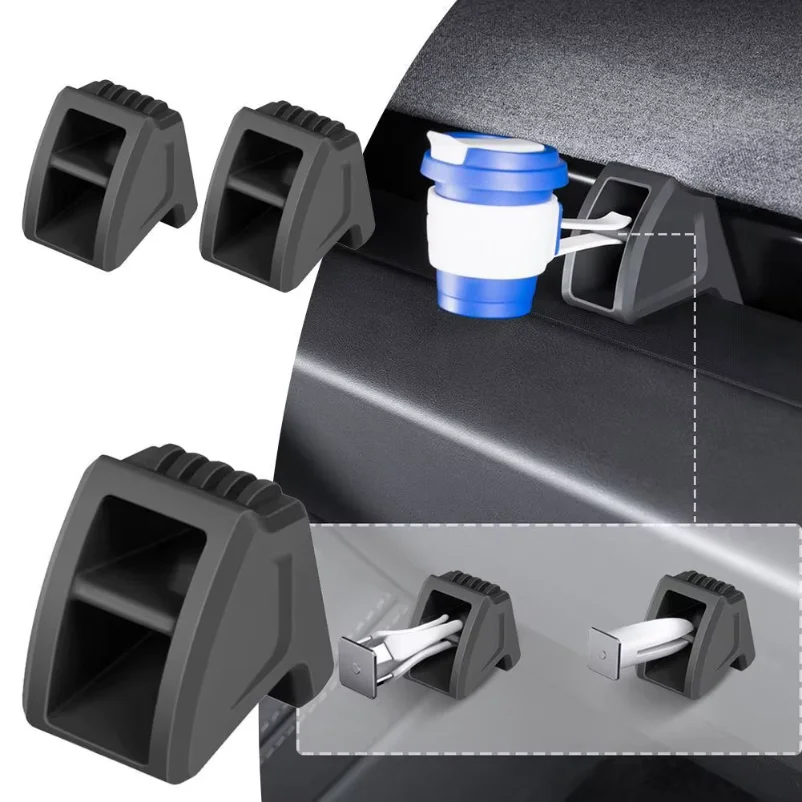 

Air Freshener Adapter Fit For Tesla Model 3 2017-2025 Model Y Juniper 2020-2025 Outlet Clip Car Aromatherapy Bracket Connector
