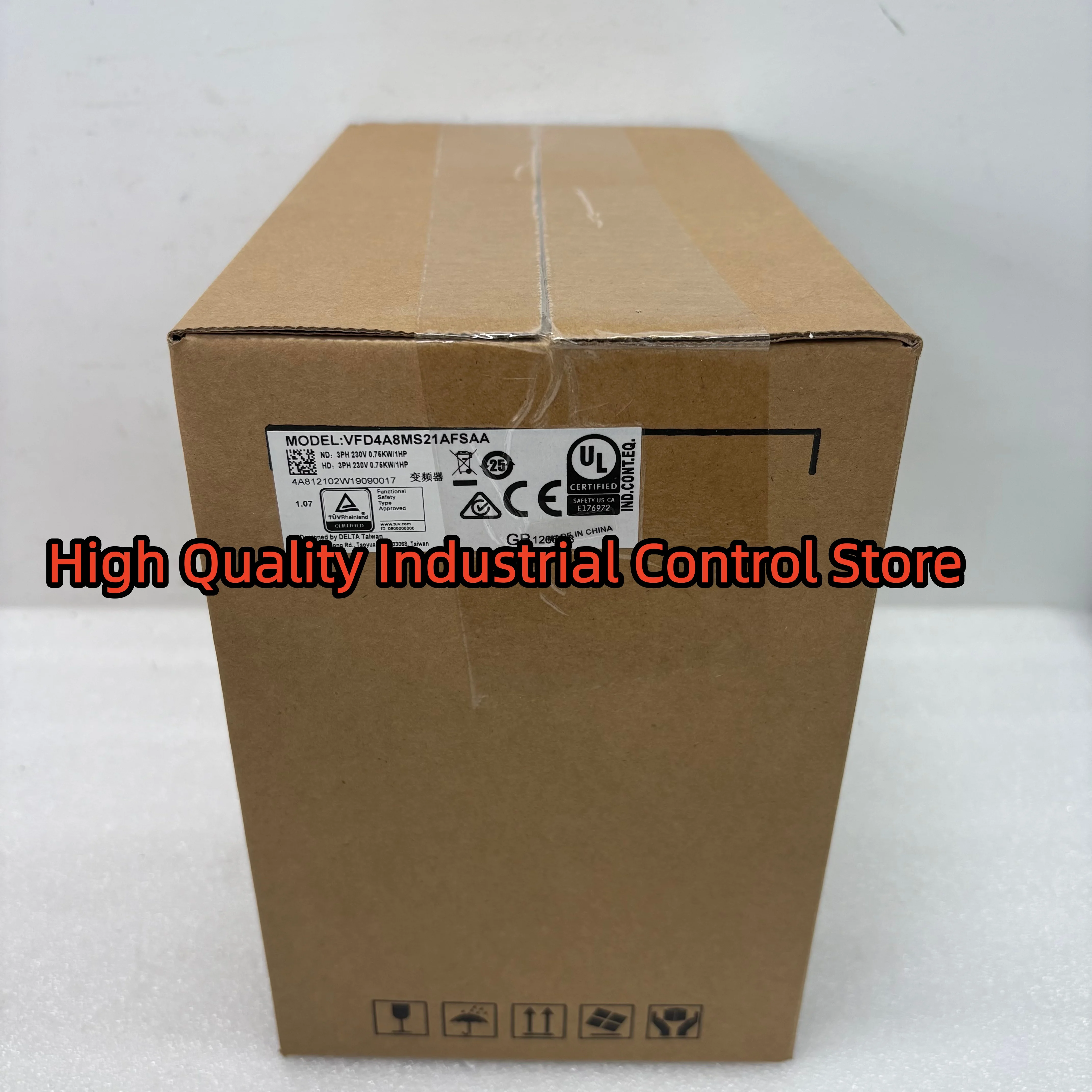 

frequency converter VFD4A8MS21AFSAA new in box
