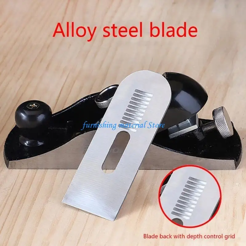 

Y5GD Mini Trimming Plane European Woodworking Planer Carbon Steel Durable Portable