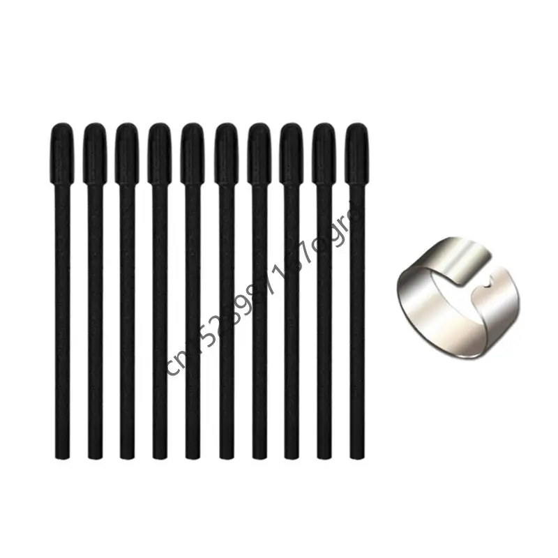

10PCS Artist Grade Pen Tips Natural Touching Digital Drawing Replacement Pen Tips For PTK470 PTK670 634A