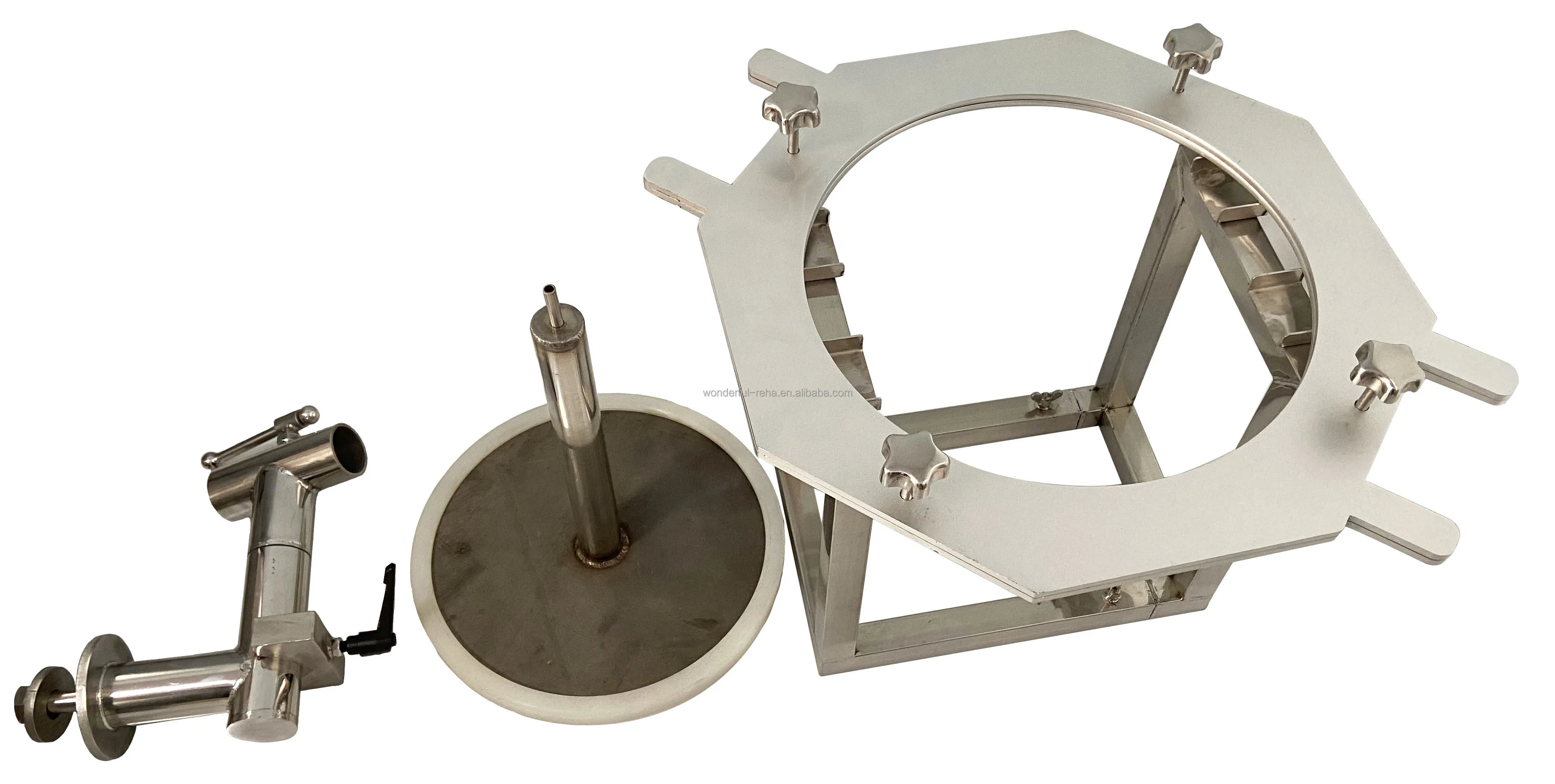 Basic Model Class I Socket Forming Fixture Standard Grade for Prosthetic Socket Production Plate Reliable Stable