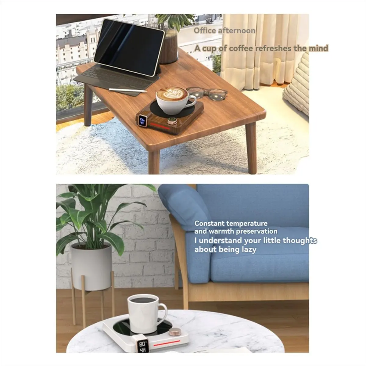 T78C! USB Portable Hand-Held Fan Cooling Electric Fan Desktop Office Cooler Fans Multifunctional Small Fan 2200MAh -Pink