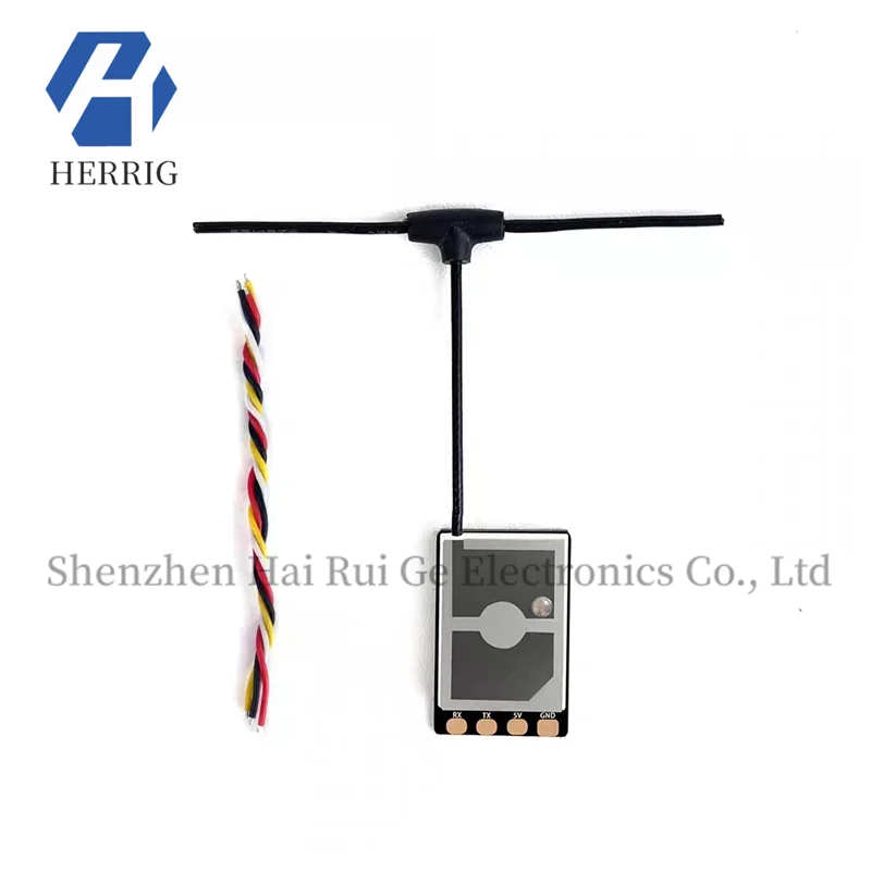 

DarwinFPV Cement 2.4G ELRS Ultra-Durable Dustproof, Waterproof, and Anti-Reverse Receiver