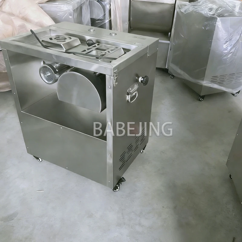 

Electric Fully Automatic Commercial Meat Cutter Fast Beef Shredder Meat Grinder Machine for Restaurant Kitchen