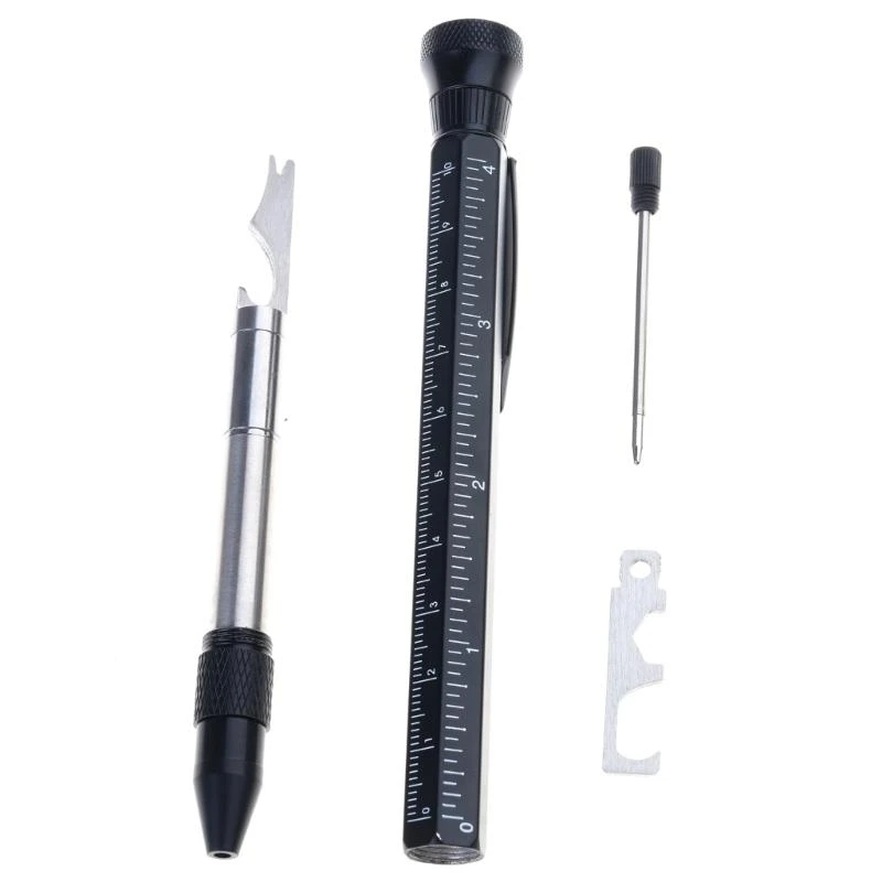 

J60A Многофункциональный 14 в 1 ручка Multi Tool Pen Set для мужчин мужа папа его дедушка Валентин