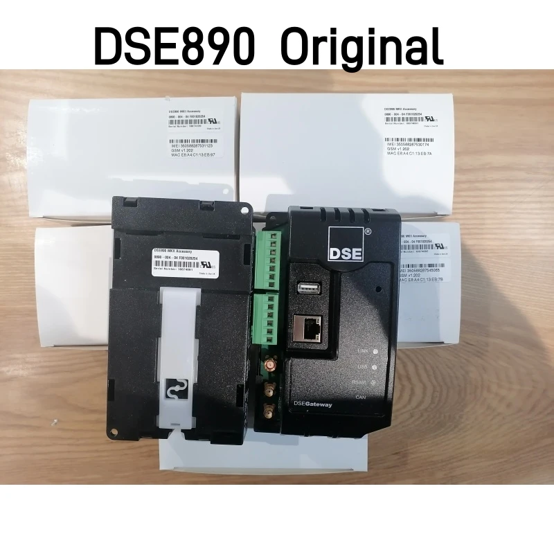 

DSE890 MKII Подлинный модуль связи контроллера шлюза Deep Sea UK с панелью управления 4G GSM Ethernet DSE 890