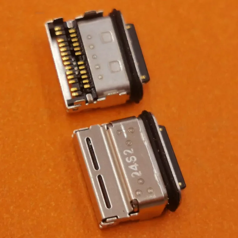 1-50Pcs Charger Socket Plug Conatct Jack Charging Dock Port Type C Connector USB For Caterpillar Cat S48 S48C