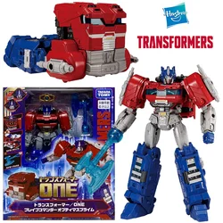 Takara Tomy Transformers One Brave Commander Optimus Prime 22Cm Leader Class Original Action Figure Model Toy Gift Collection