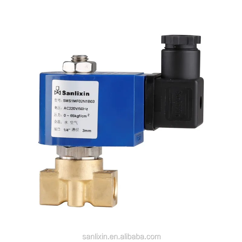 Válvula Solenoide de acción directa SLP compact series de 2/2 vías