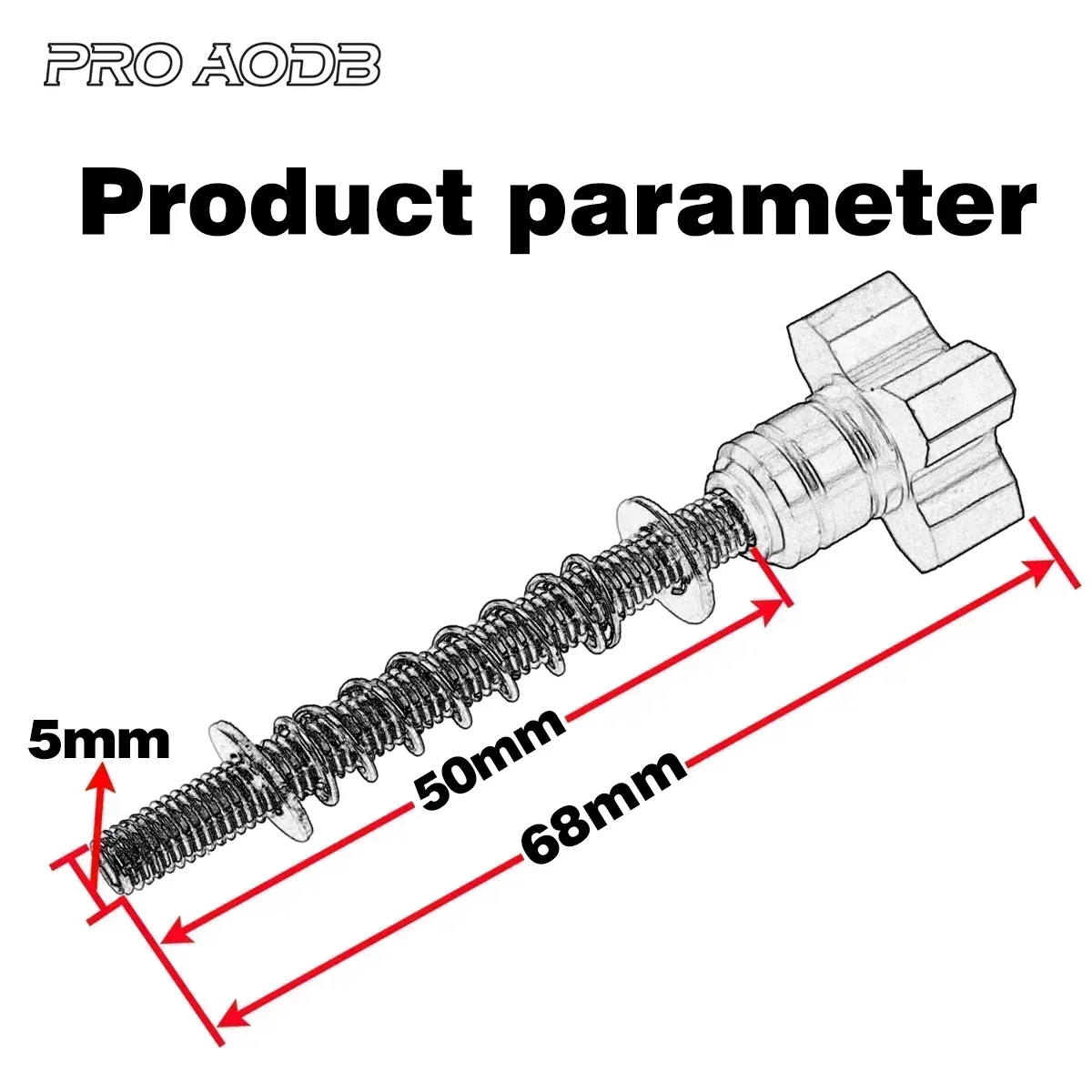 Motocross CNC Fuel Idle Speed Adjuster Screw For Husqvarna TE250i TE300i TX300i TE150i For KTM EXC XCW TPI 150 250 300 Parts