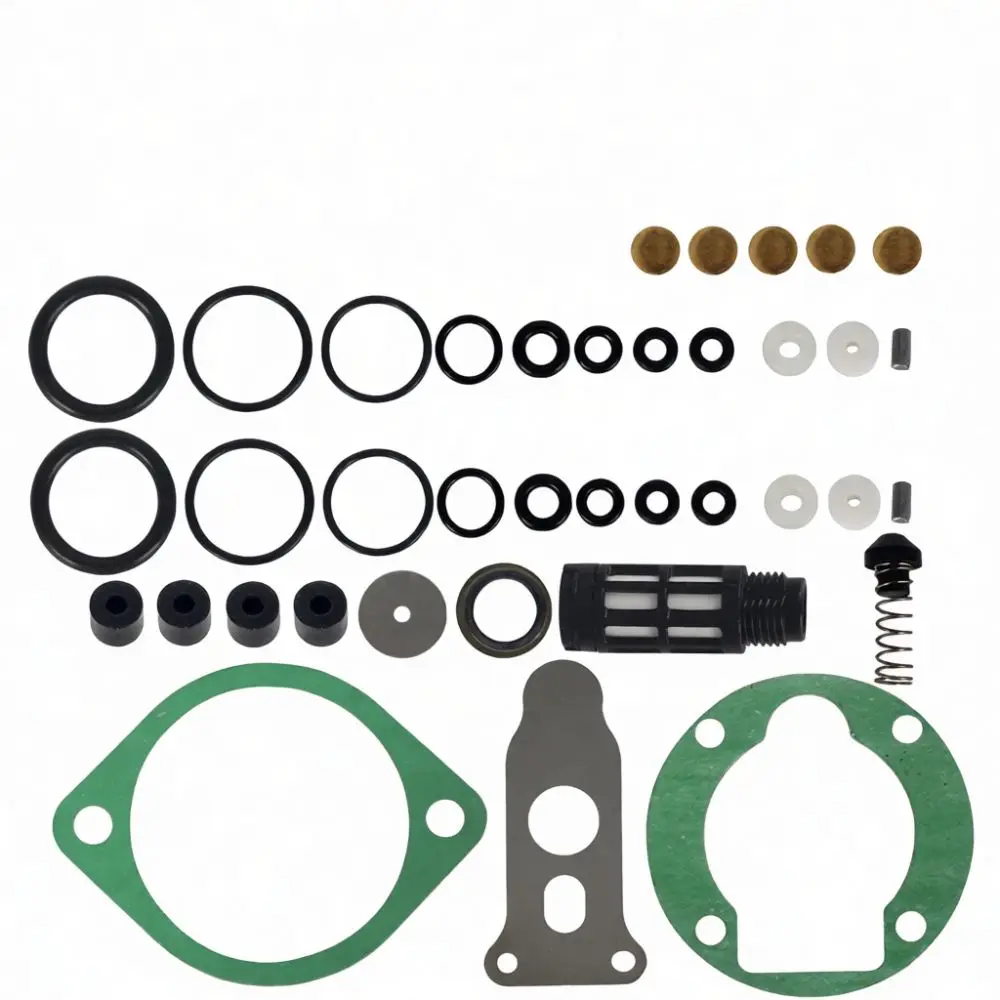4500PSI Compressor Repair O Ring Set For 30MPA High Pressure Water Cooled Pump Maintenance Replacement Hardware Tool